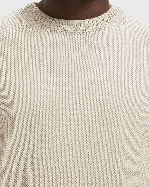 Loose Gauge Knit Crew