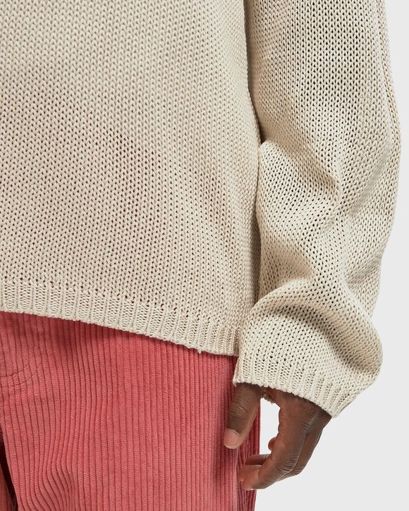 Loose Gauge Knit Crew