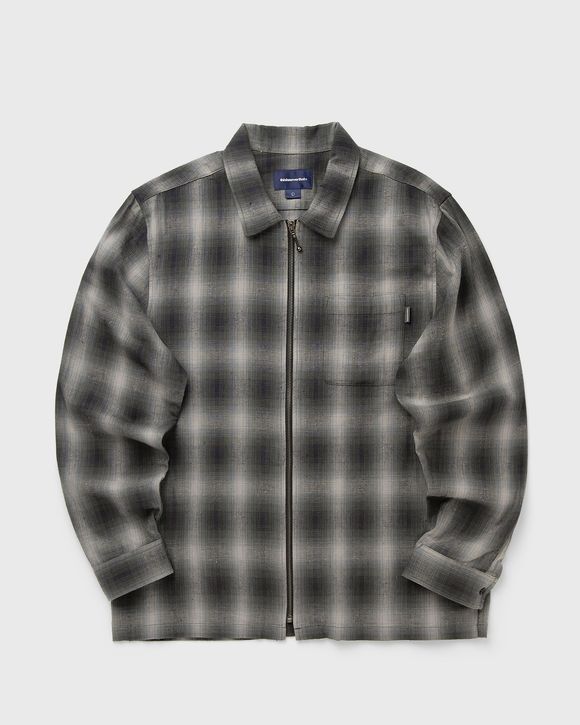 Nep Check Zip Shirt