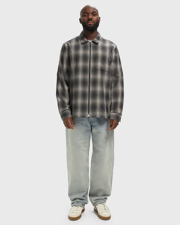 Nep Check Zip Shirt