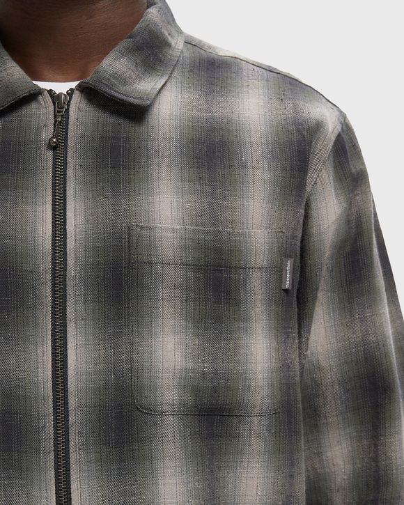 Nep Check Zip Shirt