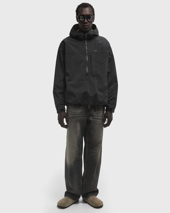 Nylon Anorak Parka