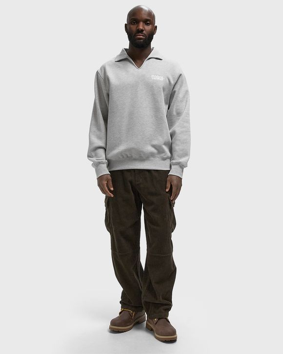 Open Collar Sweatshirt