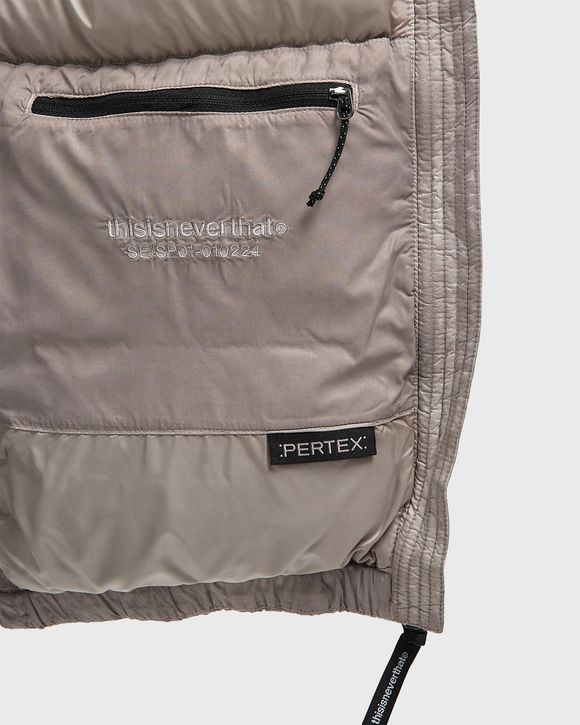 PERTEX Overdyed T Down Jacket