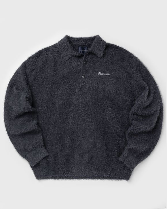SCT-Logo Shaggy Knit Polo