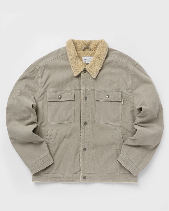 Sherpa Lined Corduroy Trucker Jacket