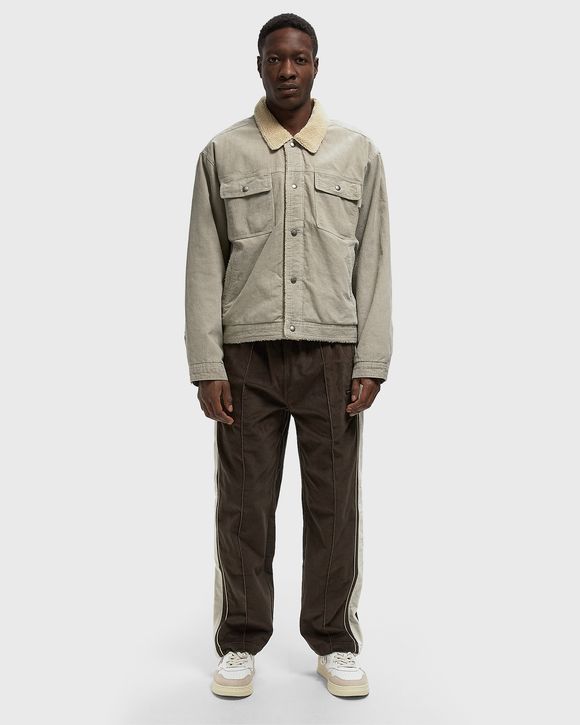 Sherpa Lined Corduroy Trucker Jacket