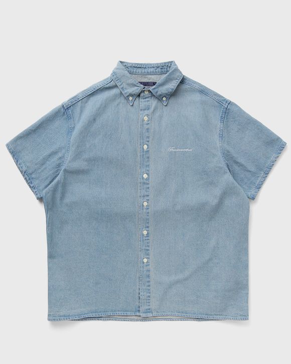 Washed Denim S/S Shirt