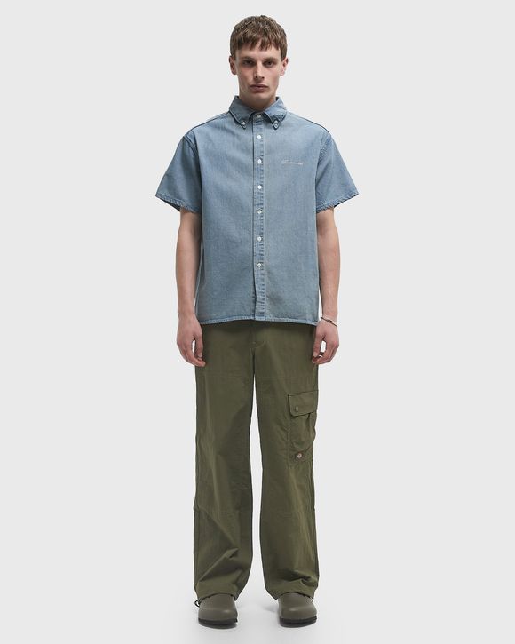 Washed Denim S/S Shirt