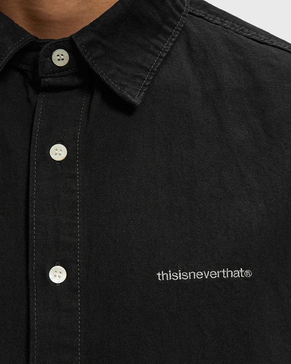 Washed Denim S/S Shirt