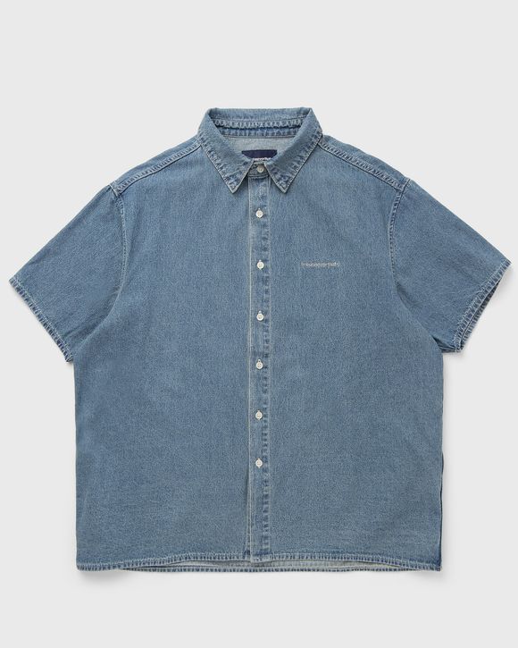 Washed Denim S/S Shirt