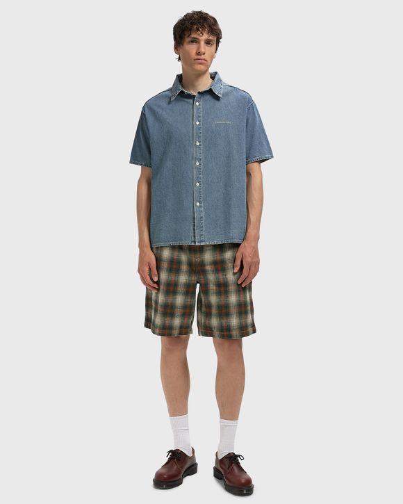 Washed Denim S/S Shirt