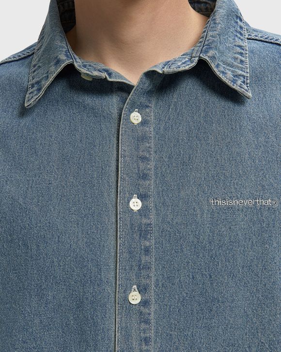 Washed Denim S/S Shirt