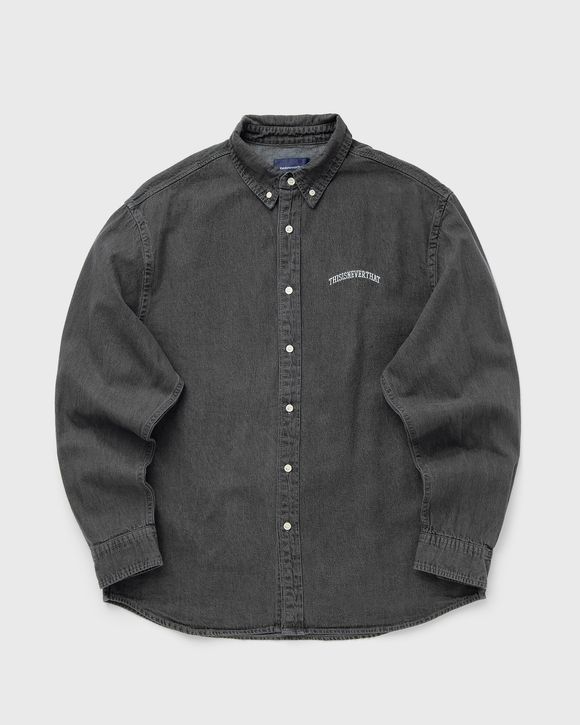 Washed Denim Shirt