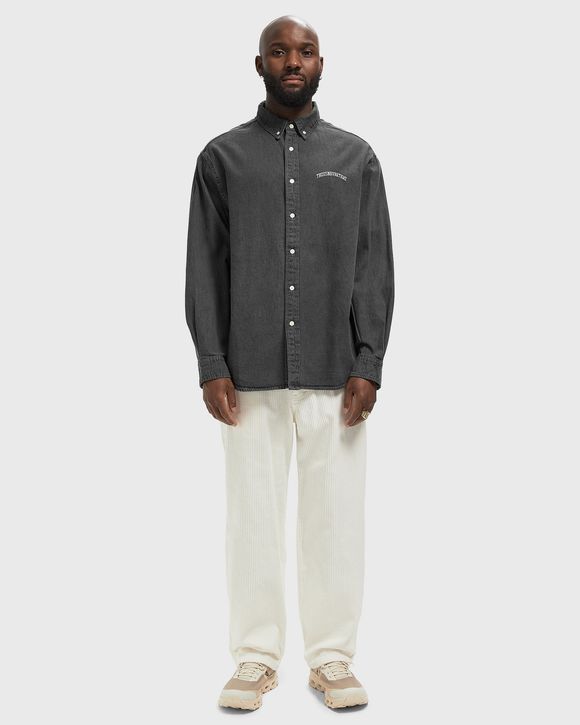 Washed Denim Shirt