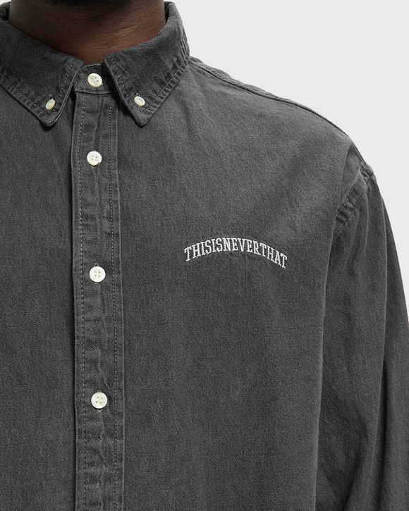 Washed Denim Shirt