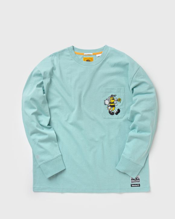 BEELINE X TIMBERLAND SS Tee AQUIFER