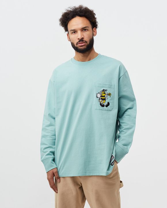 BEELINE X TIMBERLAND SS Tee AQUIFER