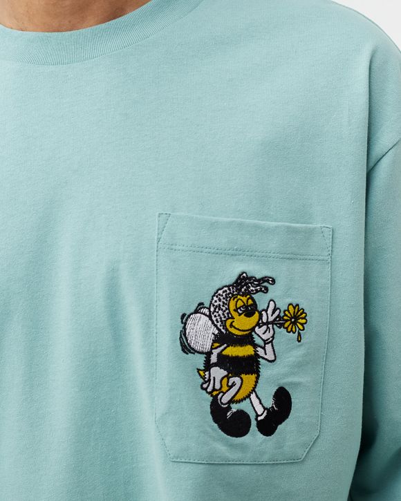 BEELINE X TIMBERLAND SS Tee AQUIFER