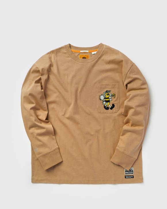 BEELINE X TIMBERLAND SS Tee CARTOUCHE