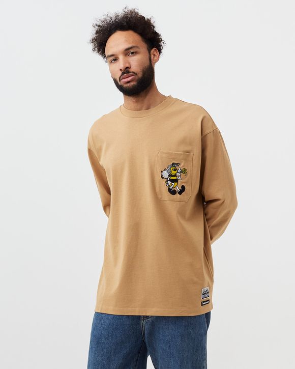 BEELINE X TIMBERLAND SS Tee CARTOUCHE