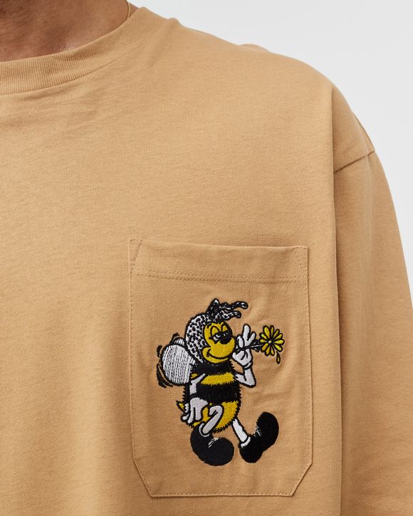 BEELINE X TIMBERLAND SS Tee CARTOUCHE
