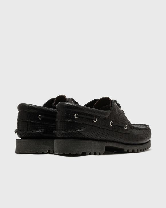 Timberland Authentic BOAT SHOE BLACK F GRAIN W