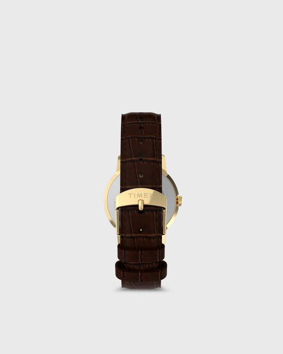 Marlin 34mm 3-Hand Quartz