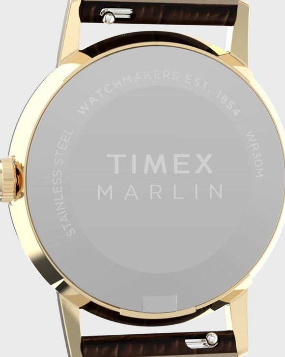 Marlin 34mm 3-Hand Quartz