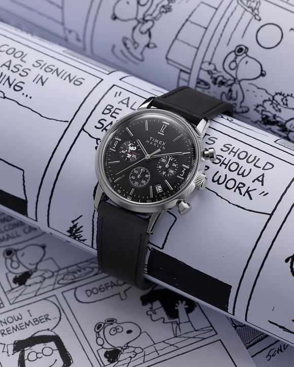 Marlin Chrono Peanuts Joe Cool