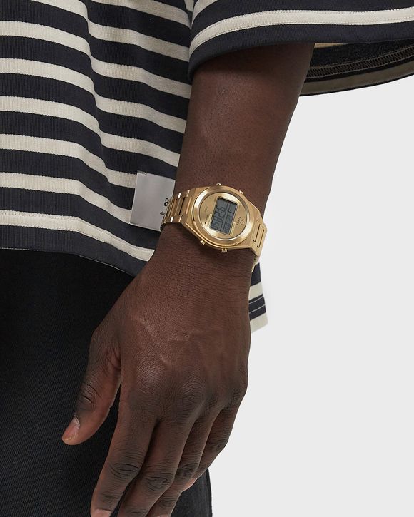 Q - 80 Continental Gold Tone 39mm case