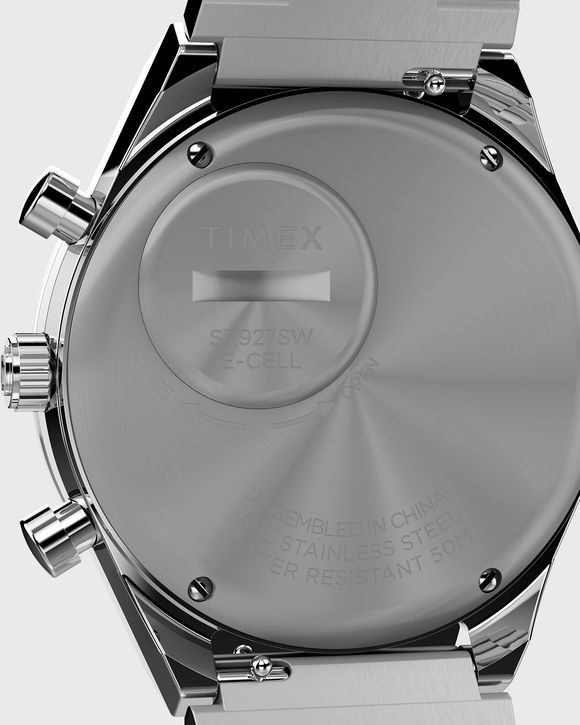 Q Timex Chronograph