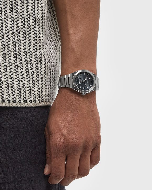 Q - Timex GMT Silver Tone Case and Bracelet 39mm case