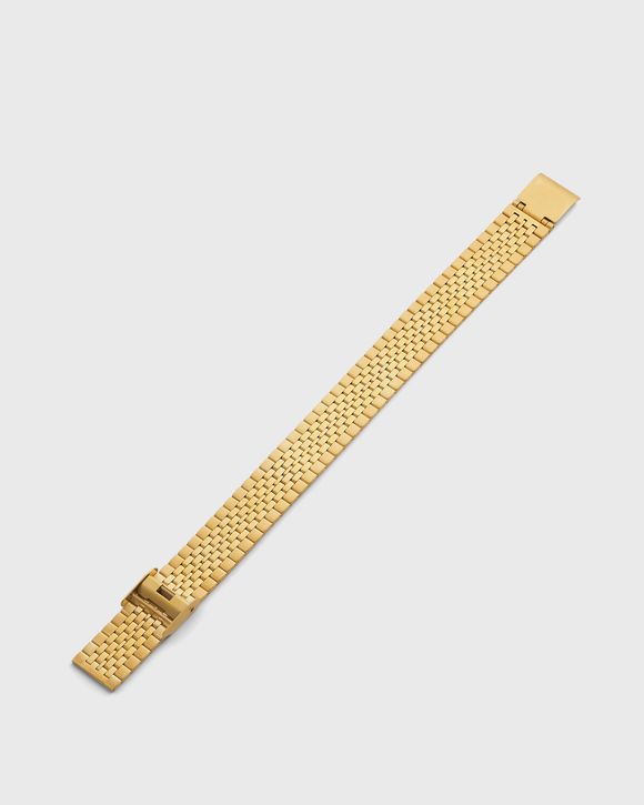 x MM6 T80 Gold-Tone Watch & Bracelet