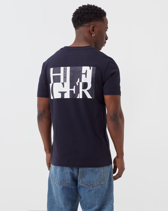 BLOCK PRINTED TEE