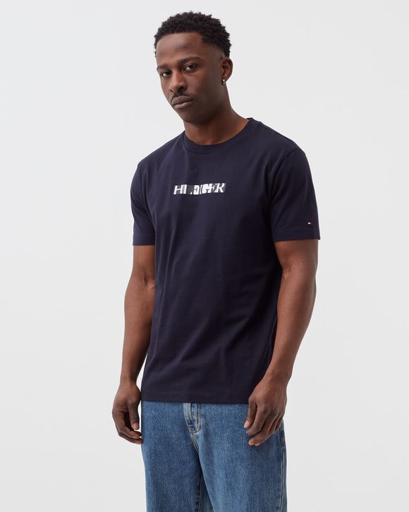 BLOCK PRINTED TEE