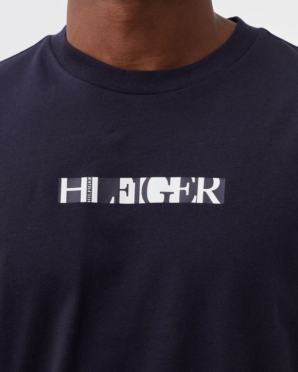 BLOCK PRINTED TEE