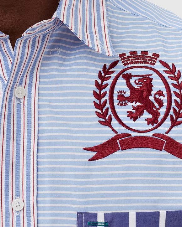 CREST EMBROIDERY 'COLLECTION' SHIRT