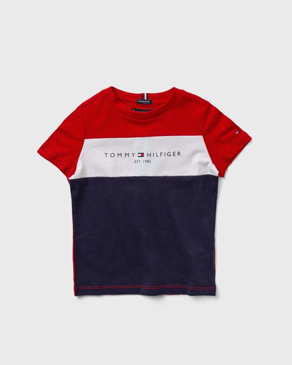 ESSENTIAL COLOUR-BLOCKED TEE