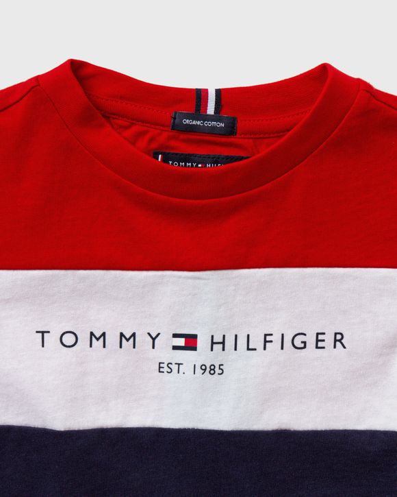 ESSENTIAL COLOUR-BLOCKED TEE