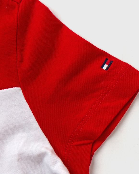 ESSENTIAL COLOUR-BLOCKED TEE