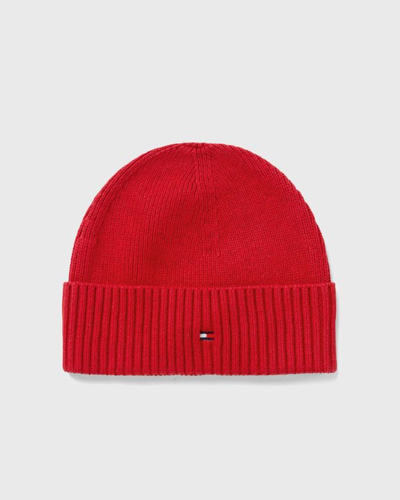 ESSENTIAL RIB SHORT BEANIE