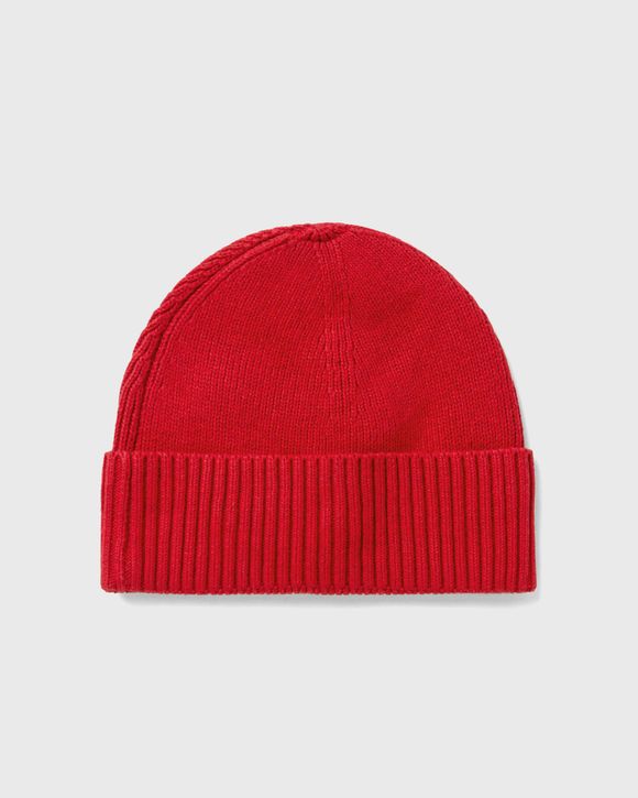 ESSENTIAL RIB SHORT BEANIE