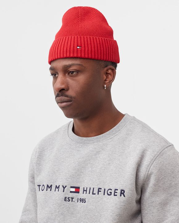 ESSENTIAL RIB SHORT BEANIE