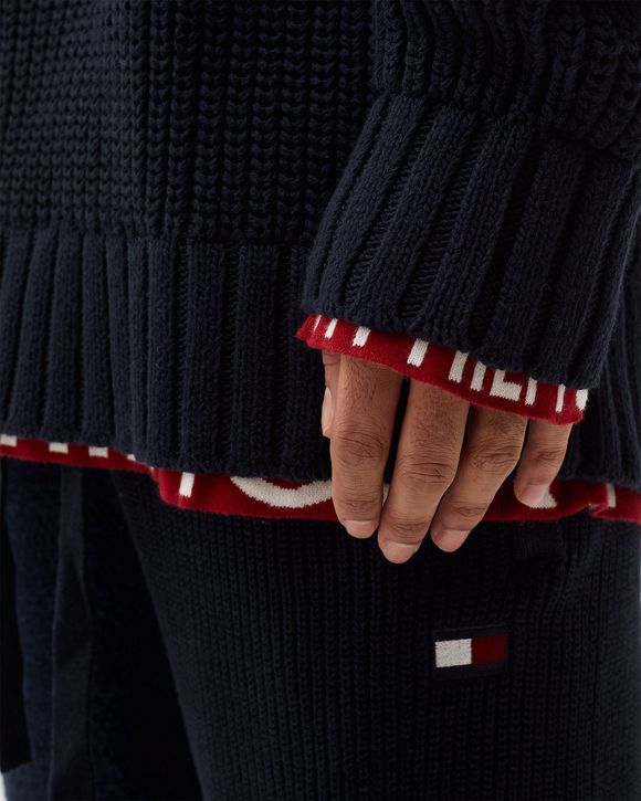 FLAG ICON CREWNECK SWEATER