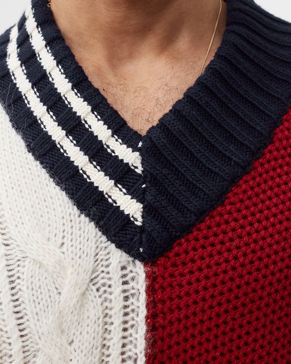 FLAG ICON CRICKET SWEATER