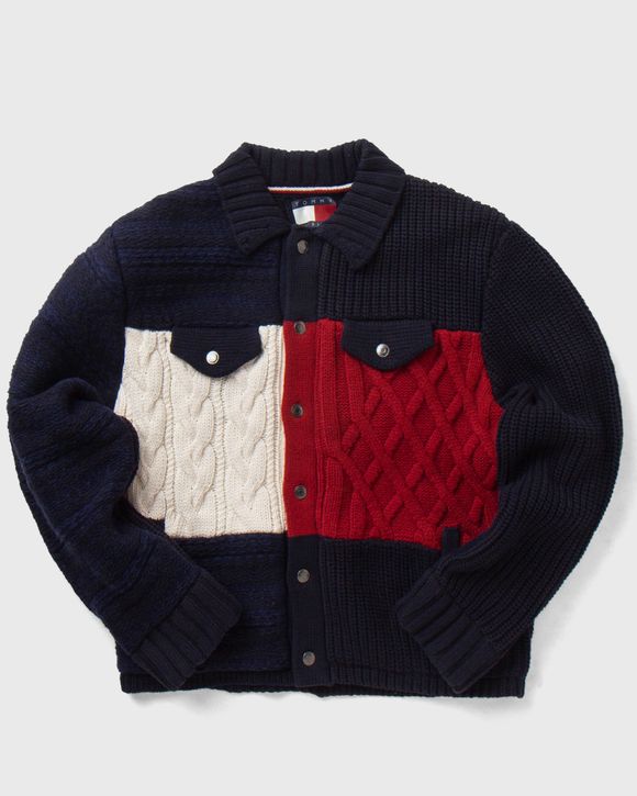 FLAG ICON TRUCKER JACKET