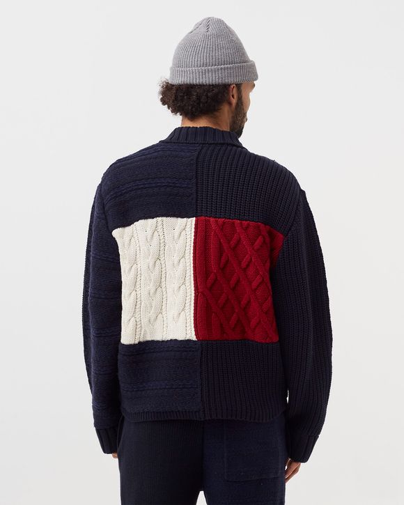 FLAG ICON TRUCKER JACKET