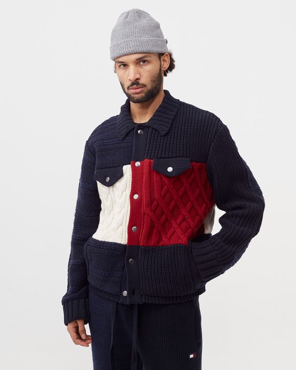 FLAG ICON TRUCKER JACKET