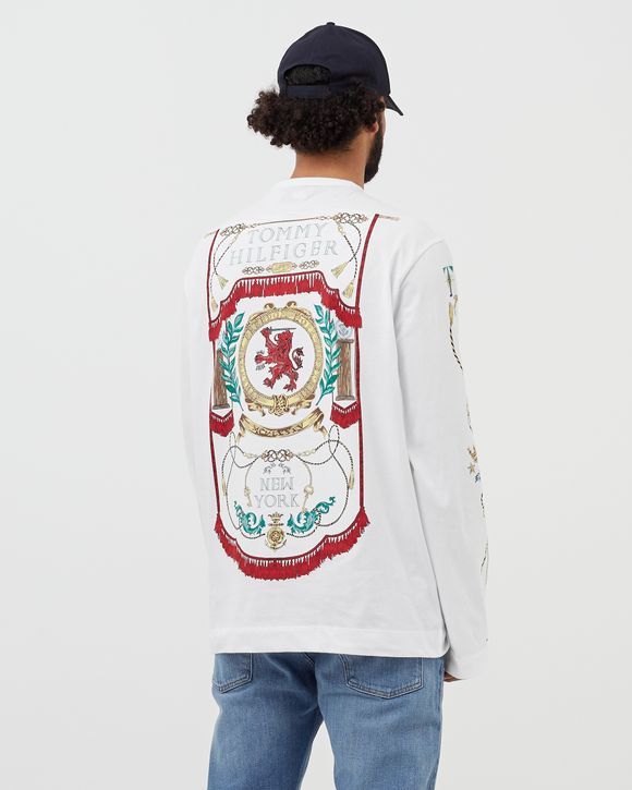 FOULARD PRINT 'COLLECTION' LONGSLEEVE